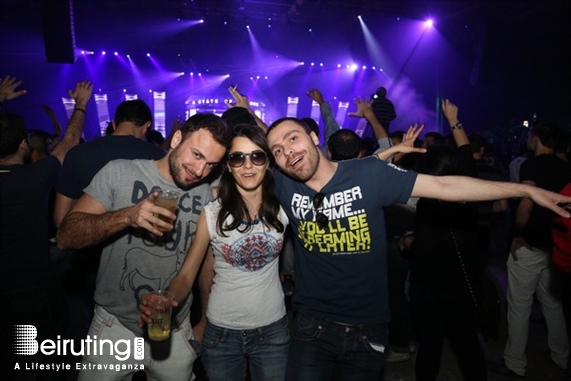 Forum de Beyrouth Beirut Suburb Nightlife ASOT600 Lebanon