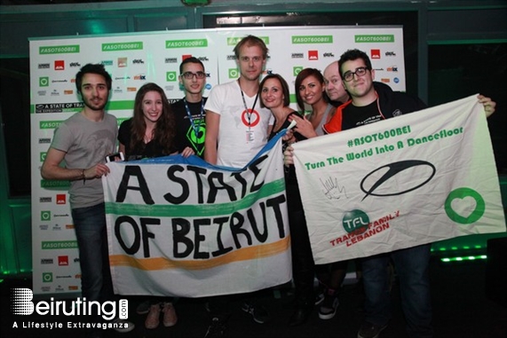 Forum de Beyrouth Beirut Suburb Nightlife ASOT600 Lebanon