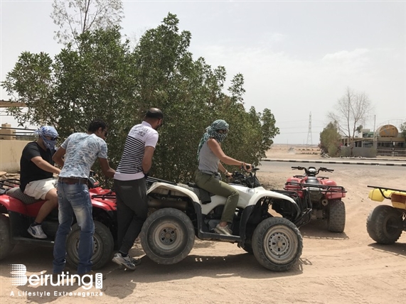 Around the World Travel Tourism MEA digital networking event- ATV Safari Day Lebanon