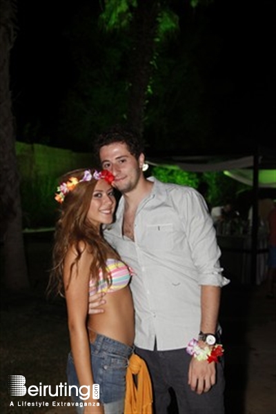 Oceana Beach Party AUB AFTER Graduation party Lebanon