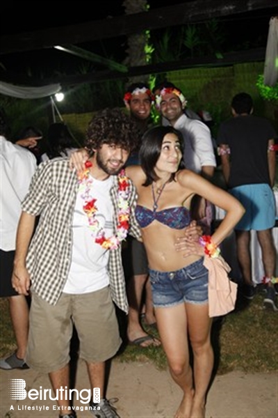 Oceana Beach Party AUB AFTER Graduation party Lebanon