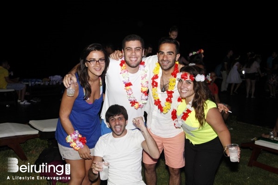 Oceana Beach Party AUB AFTER Graduation party Lebanon