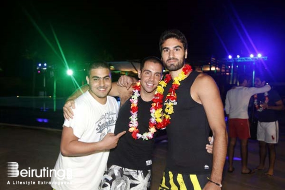 Oceana Beach Party AUB AFTER Graduation party Lebanon