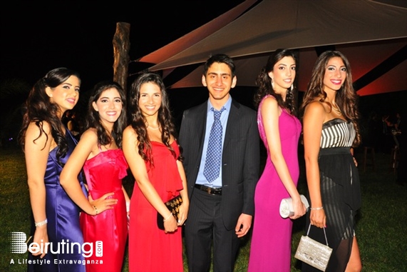 Les Talus Beirut Suburb University Event AUB BSS Annual Dinner Lebanon