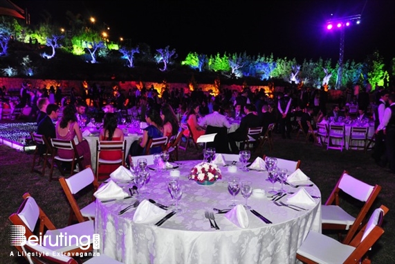 Les Talus Beirut Suburb University Event AUB BSS Annual Dinner Lebanon