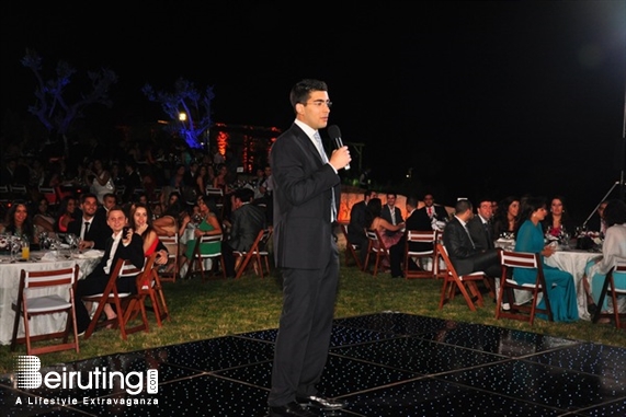 Les Talus Beirut Suburb University Event AUB BSS Annual Dinner Lebanon