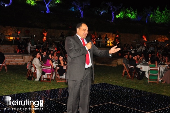 Les Talus Beirut Suburb University Event AUB BSS Annual Dinner Lebanon