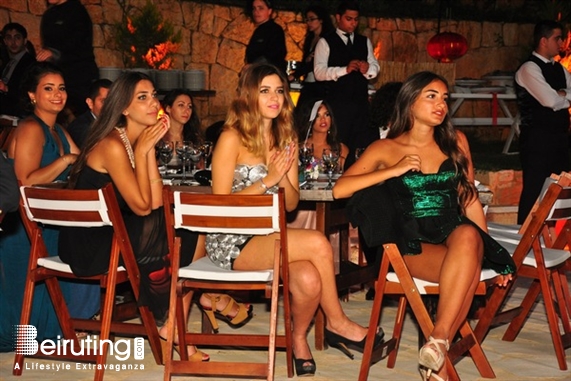 Les Talus Beirut Suburb University Event AUB BSS Annual Dinner Lebanon