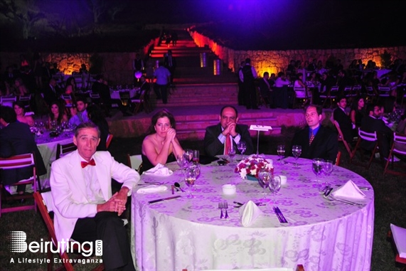 Les Talus Beirut Suburb University Event AUB BSS Annual Dinner Lebanon