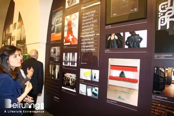 American University of Beirut Beirut-Hamra University Event AUB Designers exhibition Lebanon