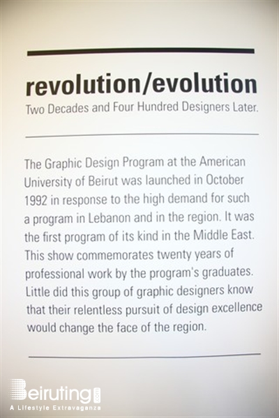 American University of Beirut Beirut-Hamra University Event AUB Designers exhibition Lebanon