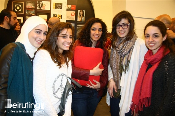 American University of Beirut Beirut-Hamra University Event AUB Designers exhibition Lebanon