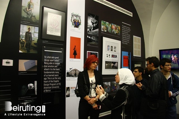 American University of Beirut Beirut-Hamra University Event AUB Designers exhibition Lebanon