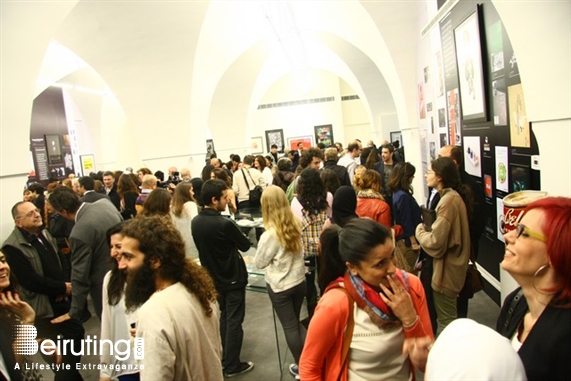 American University of Beirut Beirut-Hamra University Event AUB Designers exhibition Lebanon