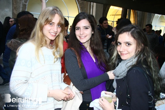 American University of Beirut Beirut-Hamra University Event AUB Designers exhibition Lebanon