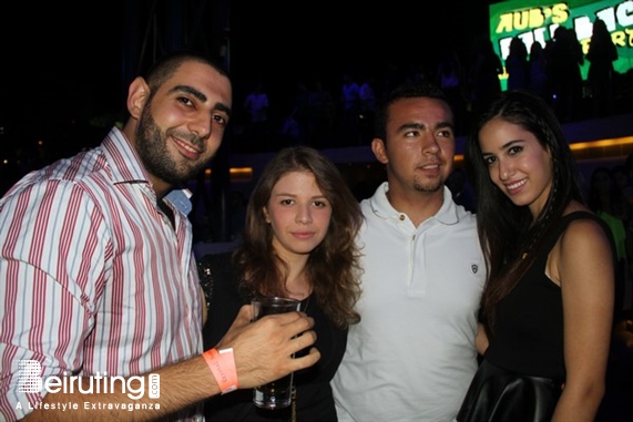 Pier 7 Beirut Suburb Nightlife AUB Fall Back Party  Lebanon