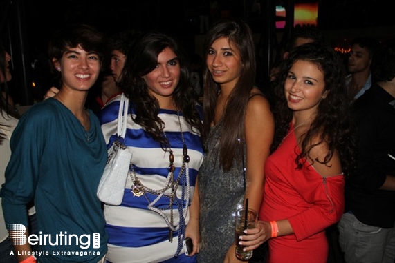 Pier 7 Beirut Suburb Nightlife AUB Fall Back Party  Lebanon