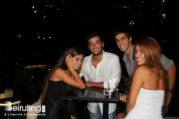 Pier 7 Beirut Suburb Nightlife AUB Fall Back Party  Lebanon