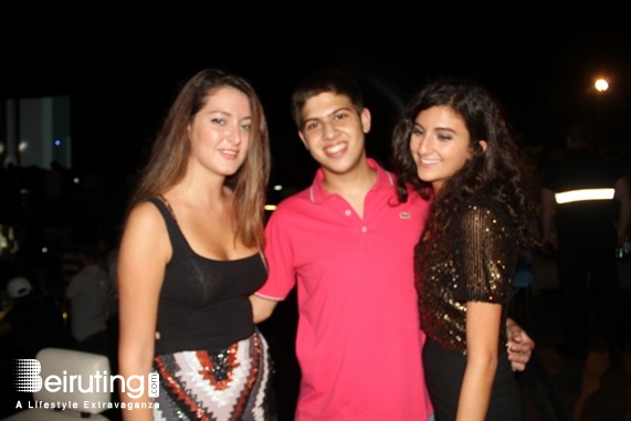 Pier 7 Beirut Suburb Nightlife AUB Fall Back Party  Lebanon