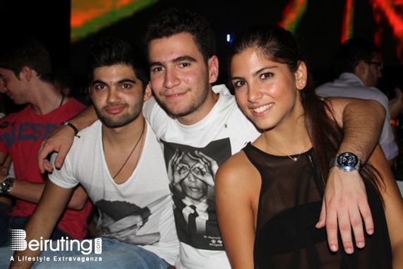 Pier 7 Beirut Suburb Nightlife AUB Fall Back Party  Lebanon