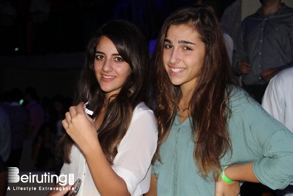 Pier 7 Beirut Suburb Nightlife AUB Fall Back Party  Lebanon