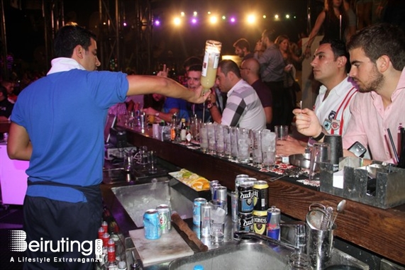 Pier 7 Beirut Suburb Nightlife AUB Fall Back Party  Lebanon