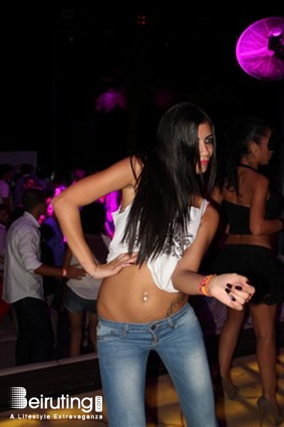 Pier 7 Beirut Suburb Nightlife AUB Fall Back Party  Lebanon