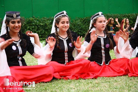 American University of Beirut Beirut-Hamra University Event AUB Folk Dance Festival Lebanon