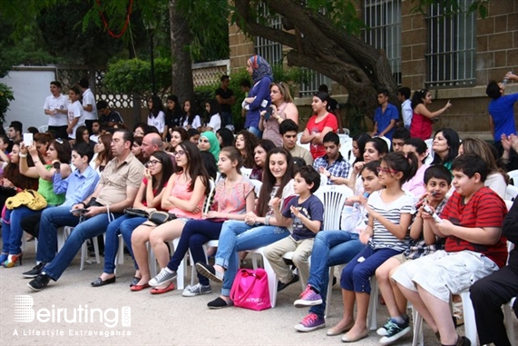 American University of Beirut Beirut-Hamra University Event AUB Folk Dance Festival Lebanon