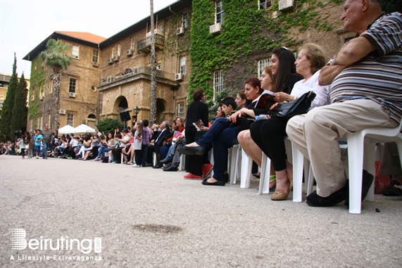 American University of Beirut Beirut-Hamra University Event AUB Folk Dance Festival Lebanon