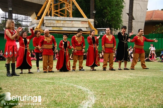 American University of Beirut Beirut-Hamra University Event AUB Folk Dance Festival Lebanon