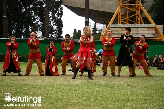 American University of Beirut Beirut-Hamra University Event AUB Folk Dance Festival Lebanon