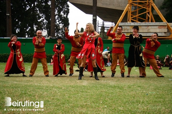 American University of Beirut Beirut-Hamra University Event AUB Folk Dance Festival Lebanon