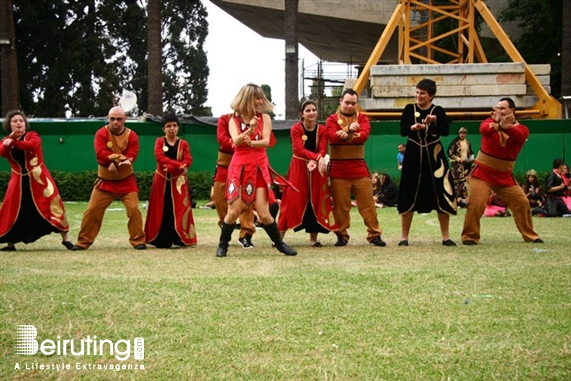 American University of Beirut Beirut-Hamra University Event AUB Folk Dance Festival Lebanon