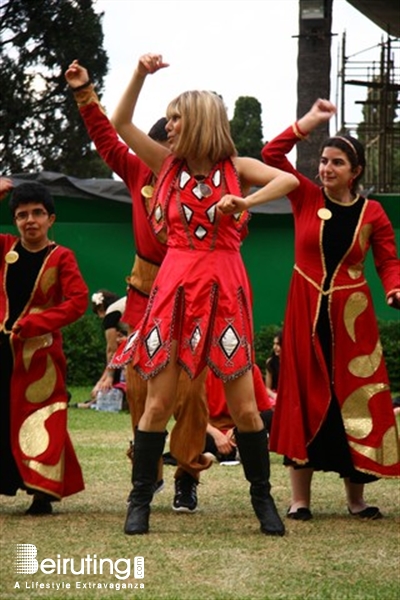 American University of Beirut Beirut-Hamra University Event AUB Folk Dance Festival Lebanon