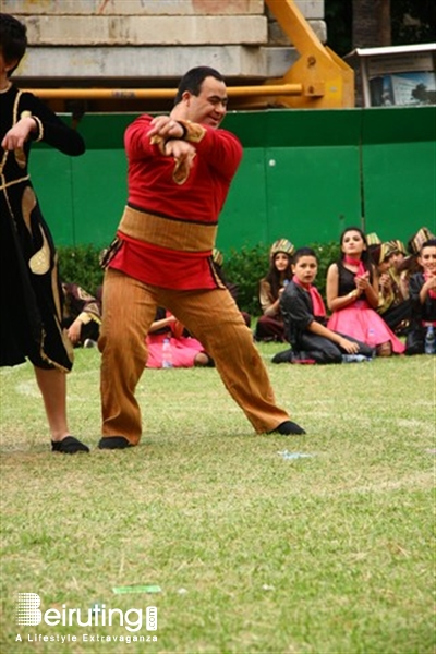 American University of Beirut Beirut-Hamra University Event AUB Folk Dance Festival Lebanon