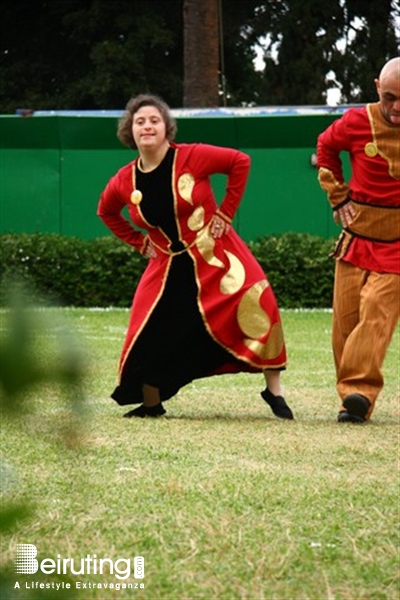 American University of Beirut Beirut-Hamra University Event AUB Folk Dance Festival Lebanon