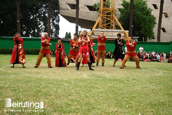 American University of Beirut Beirut-Hamra University Event AUB Folk Dance Festival Lebanon