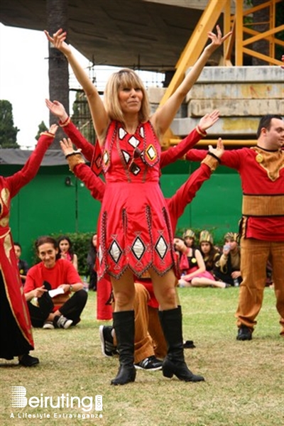 American University of Beirut Beirut-Hamra University Event AUB Folk Dance Festival Lebanon