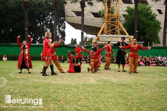 American University of Beirut Beirut-Hamra University Event AUB Folk Dance Festival Lebanon