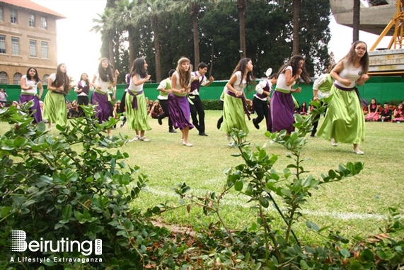 American University of Beirut Beirut-Hamra University Event AUB Folk Dance Festival Lebanon