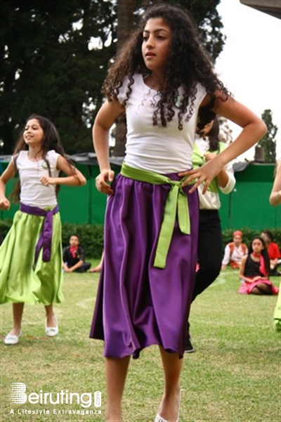 American University of Beirut Beirut-Hamra University Event AUB Folk Dance Festival Lebanon