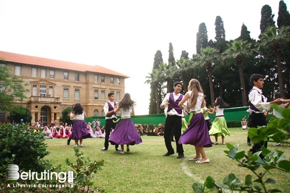 American University of Beirut Beirut-Hamra University Event AUB Folk Dance Festival Lebanon