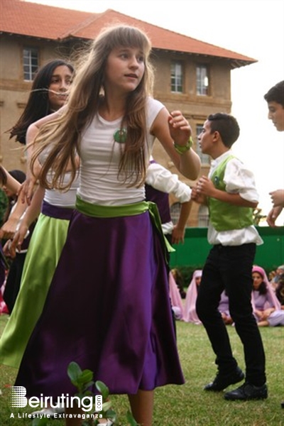 American University of Beirut Beirut-Hamra University Event AUB Folk Dance Festival Lebanon