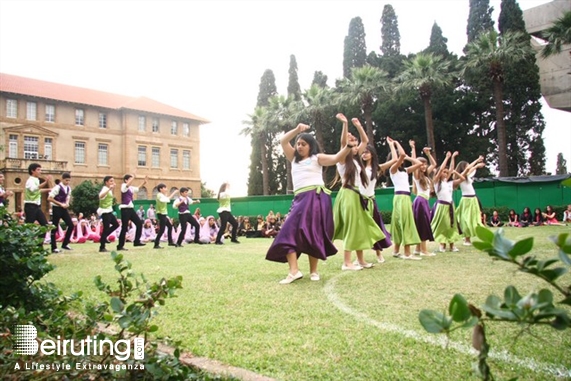 American University of Beirut Beirut-Hamra University Event AUB Folk Dance Festival Lebanon