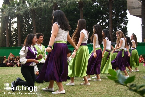 American University of Beirut Beirut-Hamra University Event AUB Folk Dance Festival Lebanon