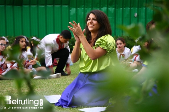 American University of Beirut Beirut-Hamra University Event AUB Folk Dance Festival Lebanon