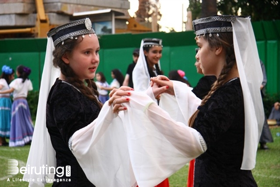 American University of Beirut Beirut-Hamra University Event AUB Folk Dance Festival Lebanon