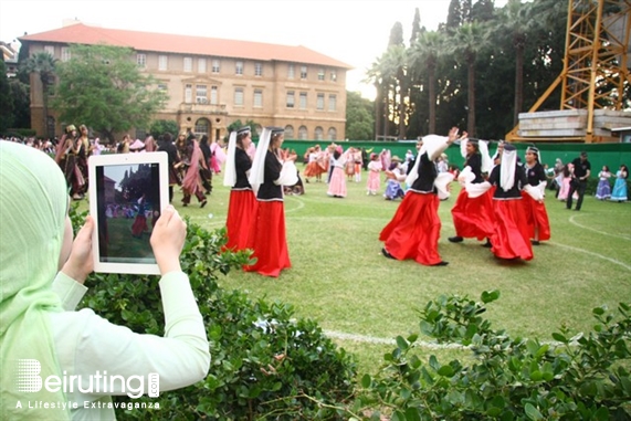 American University of Beirut Beirut-Hamra University Event AUB Folk Dance Festival Lebanon