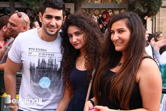 American University of Beirut Beirut-Hamra University Event AUB Folk Dance Festival Lebanon